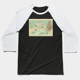 Family Christmas Baseball T-Shirt